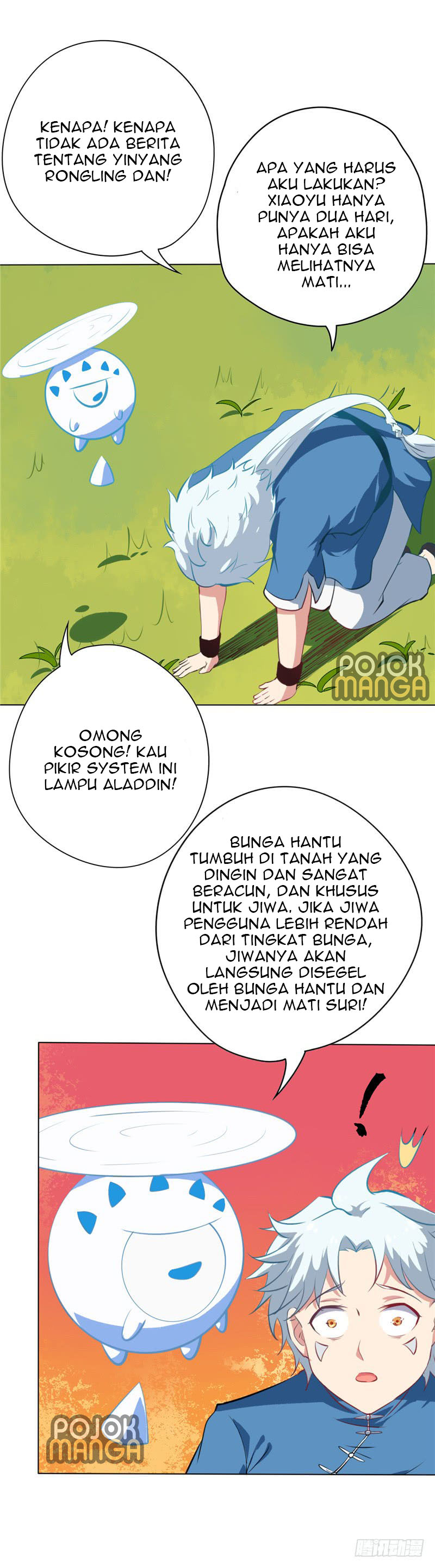 Supreme Godly System Chapter 35 Bahasa Indonesia